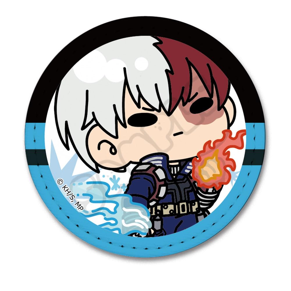 

TV Anime Hero 3rd Edition Leather Badge M YB My Academia [Shoto Todoroki] Everyone s Mochocho!