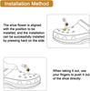 100pcs Shoe Charms Different Mixed Shoe Charm Decorations Lovely Cool PVC Shoes Ornaments