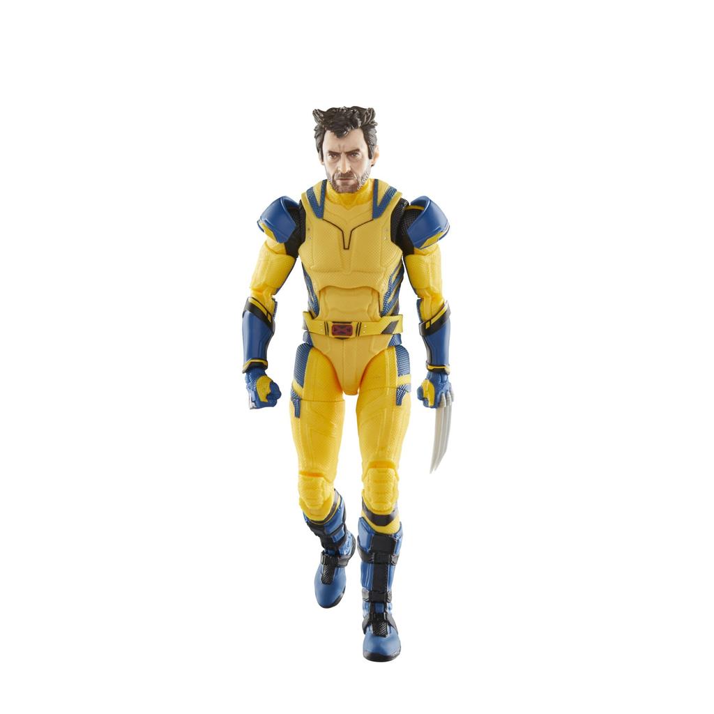 Hasbro MARVEL Legends Series Wolverine, Deadpool & Wolverine Adult Collectible 15cm Action Figure G1661 Authentic