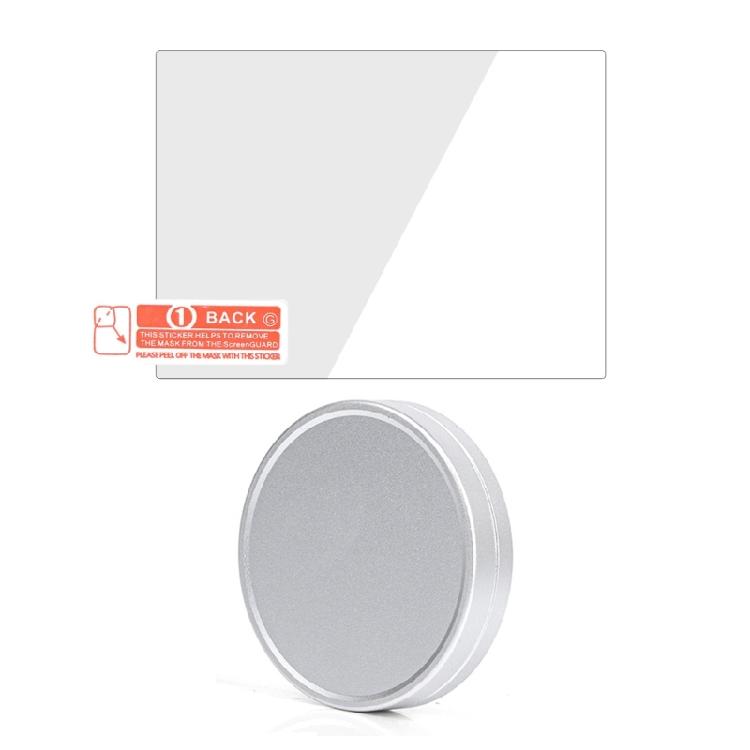 Aluminum Lens Caps Toughened Tempered Glass Film for Evo Camera Accurate Fit