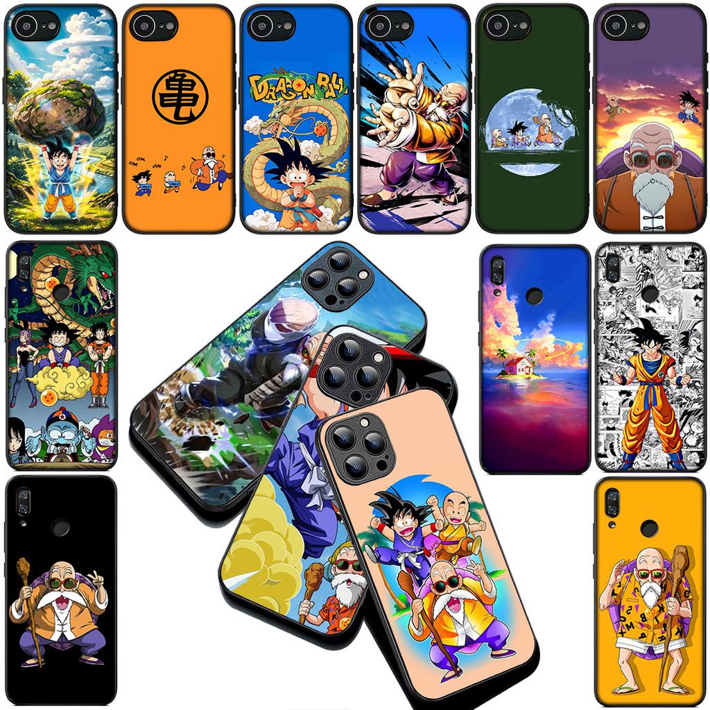 Master Roshi Dragon Son Goku Ball Kame Sennin Cover for Xiaomi Redmi Note 12 11 10 Pro 10A 10C 12C 13C Note12 12Pro Phone Case