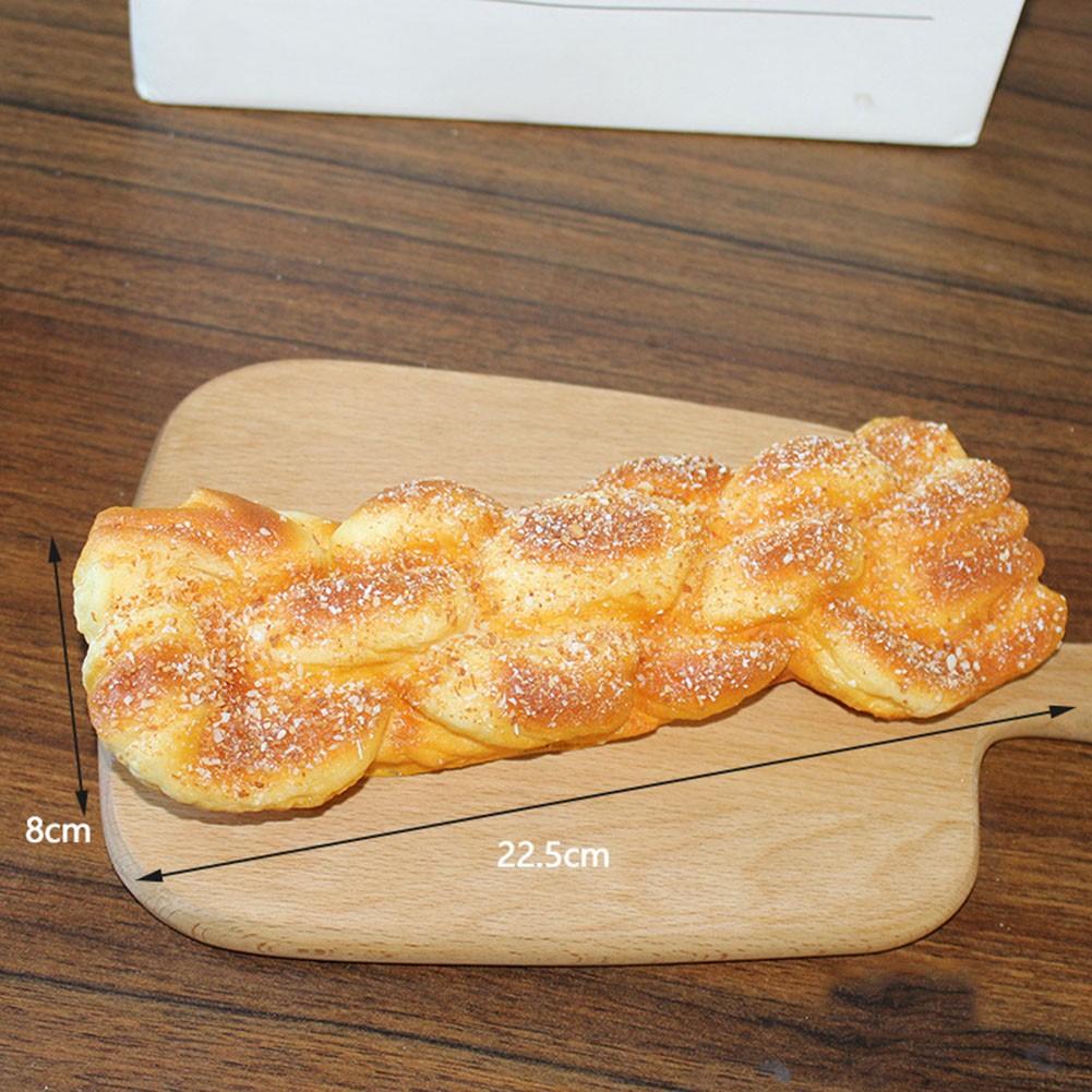1 Pc Bread Model Bakery Shop Simulated Store Decor