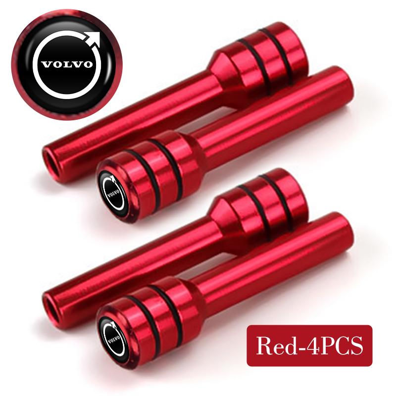 Sgjkp3 Car Door Lock Pin Lift Buttom Locking Pins Universal Security For Volvo AWD XC60 S40 XC40 XC90 C30 C70 S60 S80 S90 T6 V40 V50