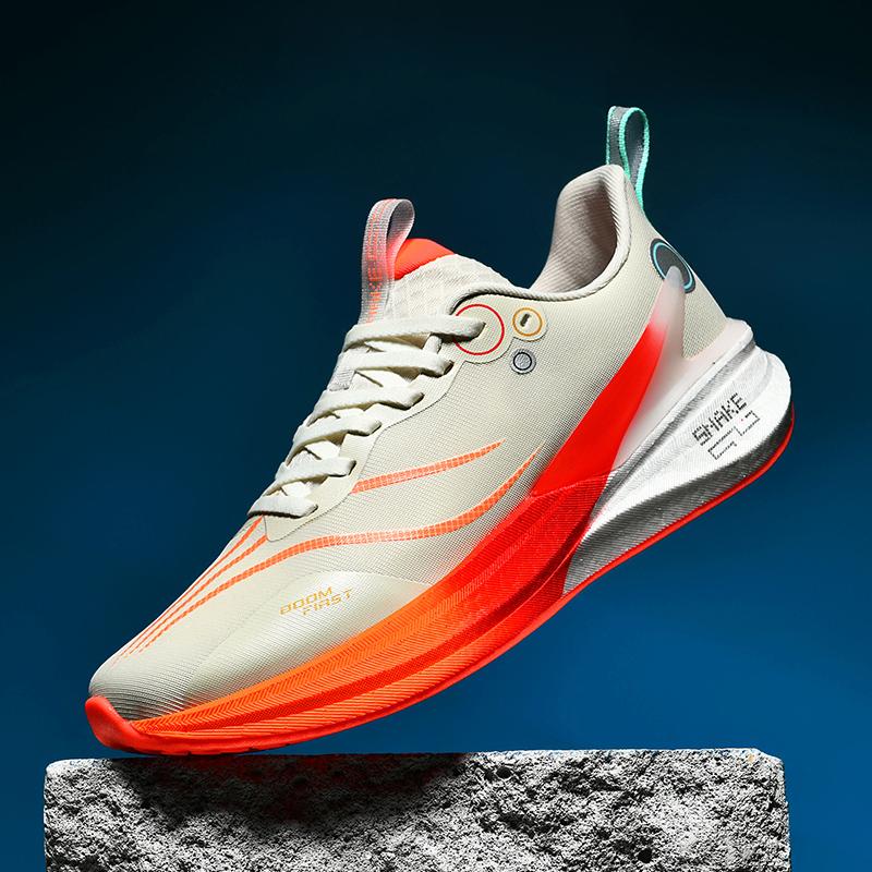 Men Women Summer Sports Sneakers Breathable Lightweight New Buffer Heavy Duty Runner Anti Slip Outdoor Shoes Durable Construction for Long Term Use