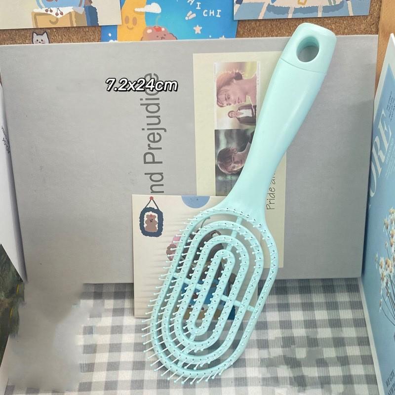 Candy Color Air Cushion Combs Massage Hairdressing Comb Hair Brush Professional Salon Hairdressing Comb Detangling Hair Brushes
