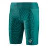 Womens/Ladies Series-3 Geometric Skinny Compression Shorts