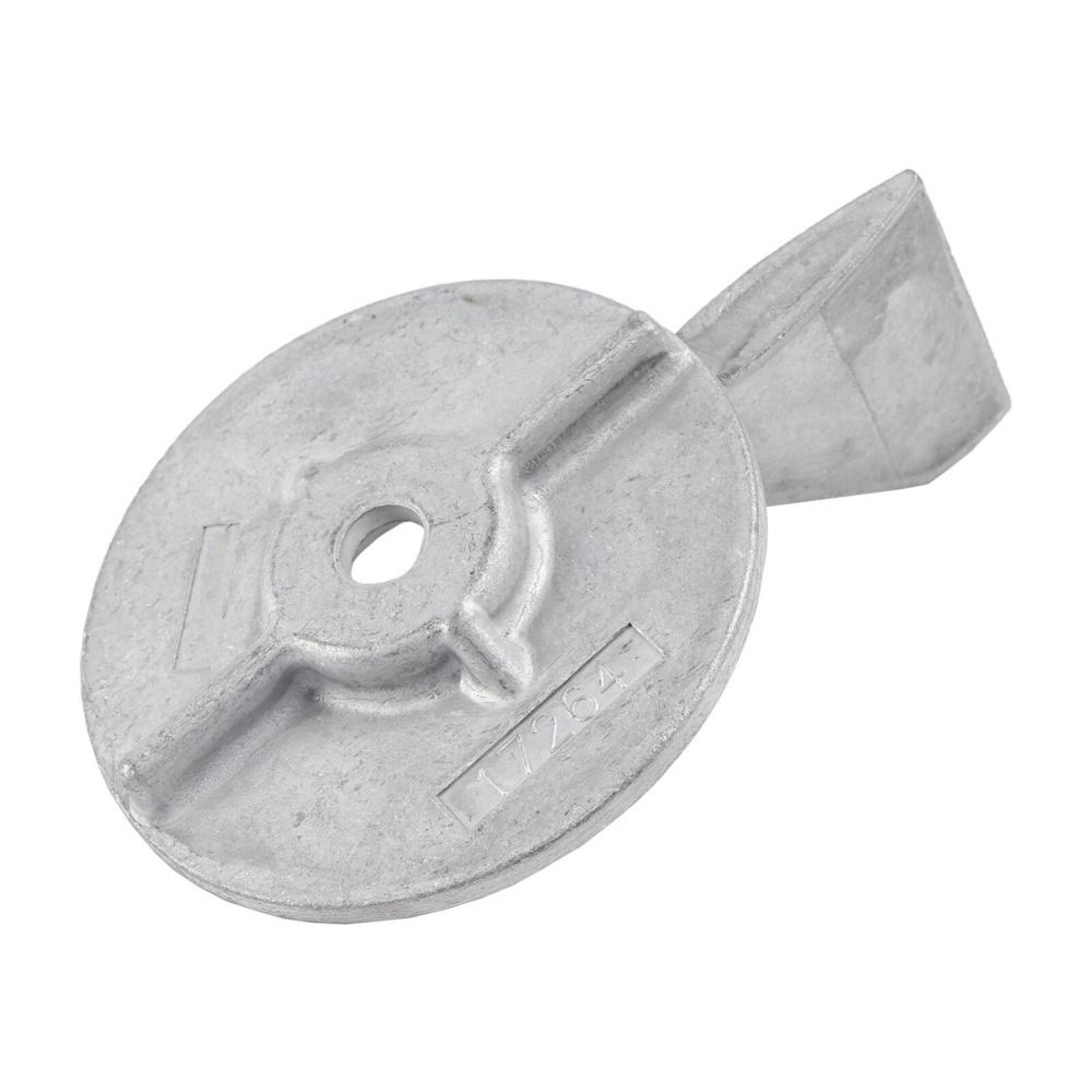 Zinc Alloy Trim Tab Anode 17264T2 For Mercury Marine Outboard 30Hp-75Hp