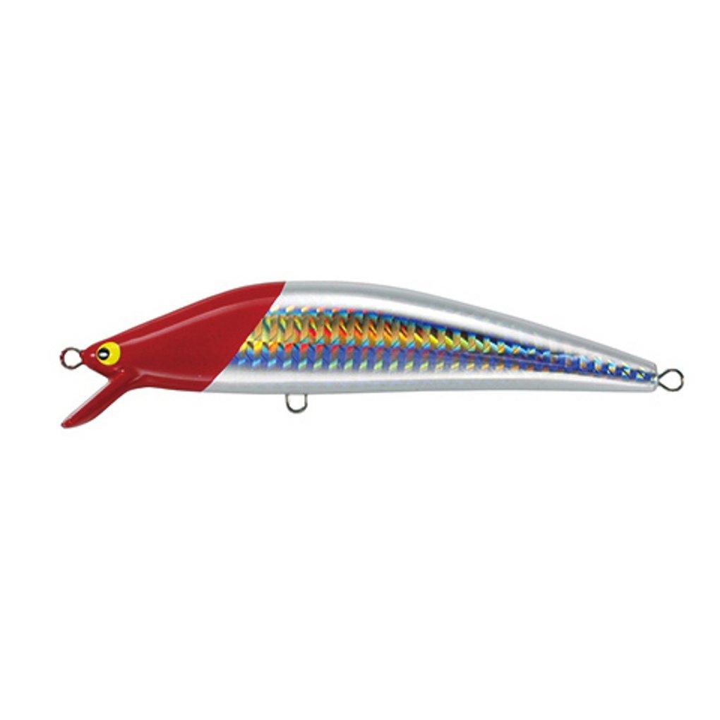 

TackleHouse Поппер Blue Ocean Ripple Popper 140мм 42г SH Красноголовый BKRP140R3 K-TEN #104