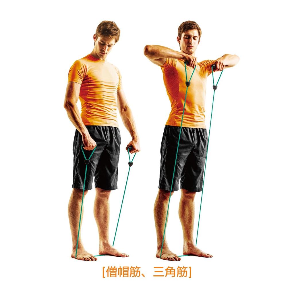 Training Rope Super Hard with Handle Stretch Tube for Strength Training Manufacturer La-VIE 3B-4054 [Genuine Product]
