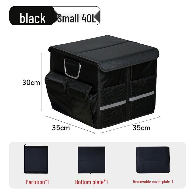 Foldable Car Trunk Storage & Organizer for Camping and Outdoor Use