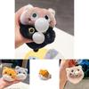 Delightful Plush Cat Fish Bubble Blowing Keychain Featuring Cartoon Design Perfect For Gift Giving