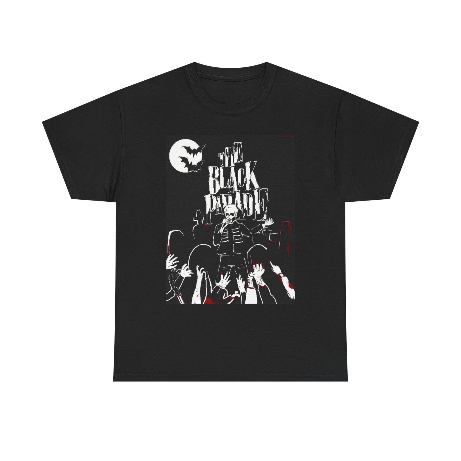 Men s and Women s T-shirts The Black Parade MCR Graphic XL