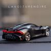 1/32 Bugatti La Voiture Noire Black Dragon Supercar Spielzeug-Legierung Auto Druckguss & Spielzeug Fahrzeuge Auto Modell Auto Spielzeug für Kinder