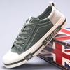 Fashion 2024 High Quality Mens Canvas Casual Shoes Spring and Autumn Mens Flat Casual Sneakers Breathable Canvas Shoes for Mens SS24140