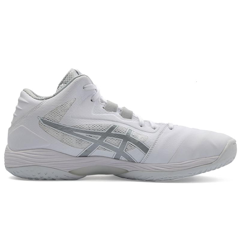 ASICS Gelhoop V13 2E Wide 'White Silver' Sneakers 1063A033-100