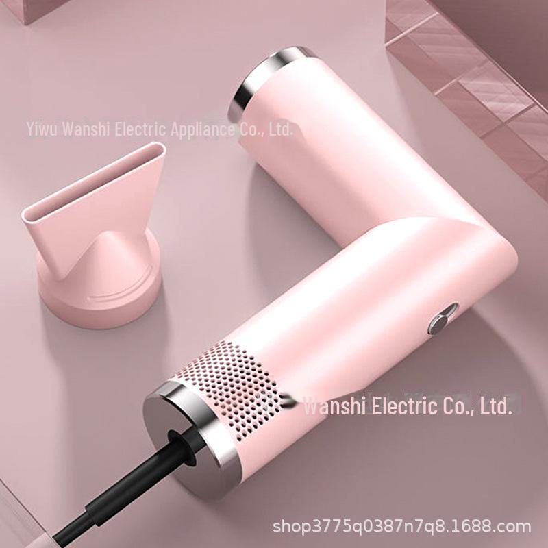 

Популярный в Интернете складной высокоскоростной фен с технологией отрицательных ионов WL-018 синий