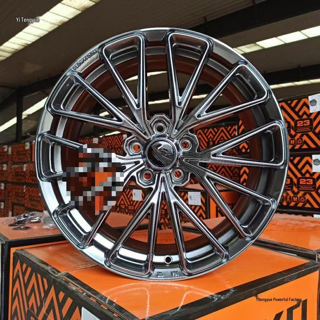 18" FF137 Wheels for Mondeo, Sylphy, Lynk & Co 03, Golf, Regal, ATS, LC200, K5