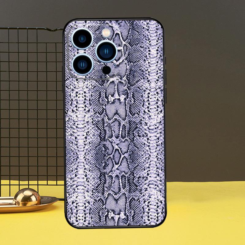 Applicable Iphone Case Cobra Python Snakeskin Phone Case Iphone 11 12 13 14 15 Pro