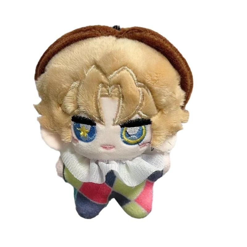 10cm Identity V Plush Toy Cosplay Pendant Doll Embalmer Gardener Mercenary Photographer Anime Soft Plushie KeyChain Xmas Gifts