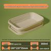 OEING Biodegradable Disposable Food Containers with Lids