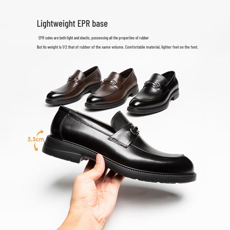 SATCHI Men s Formal Round-Toe Casual Leather Shoes EUR 43