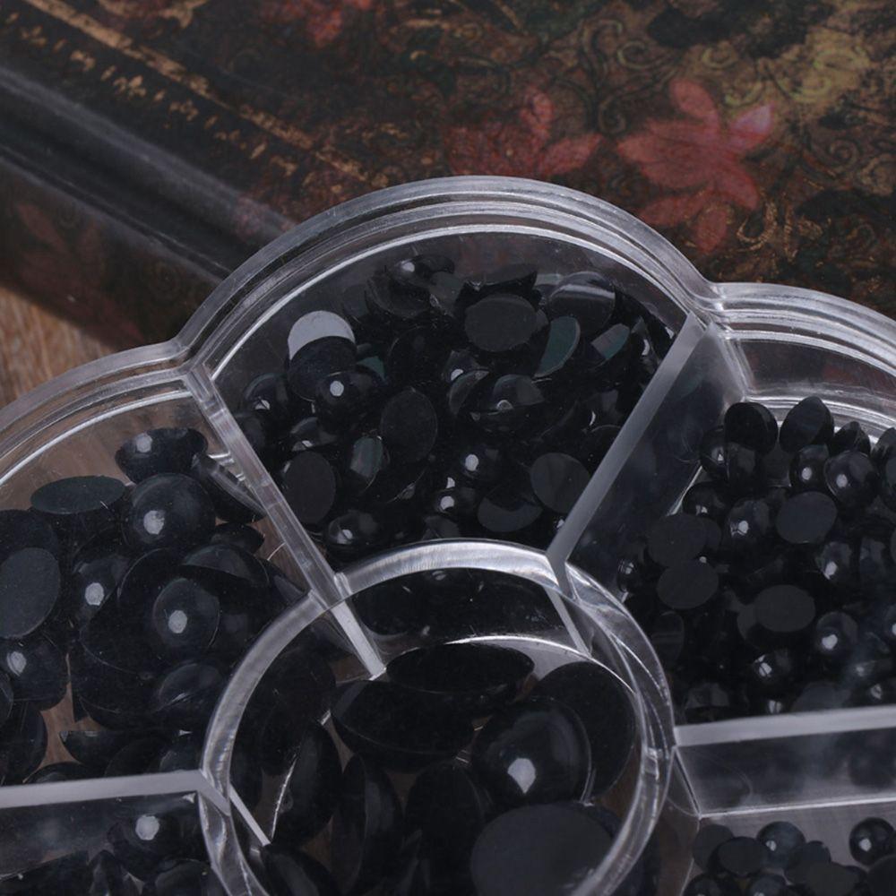 Baby Gifts 3-12mm DIY Black Doll Eyes Bears Eyes Plush Toys Making Dolls Accessories