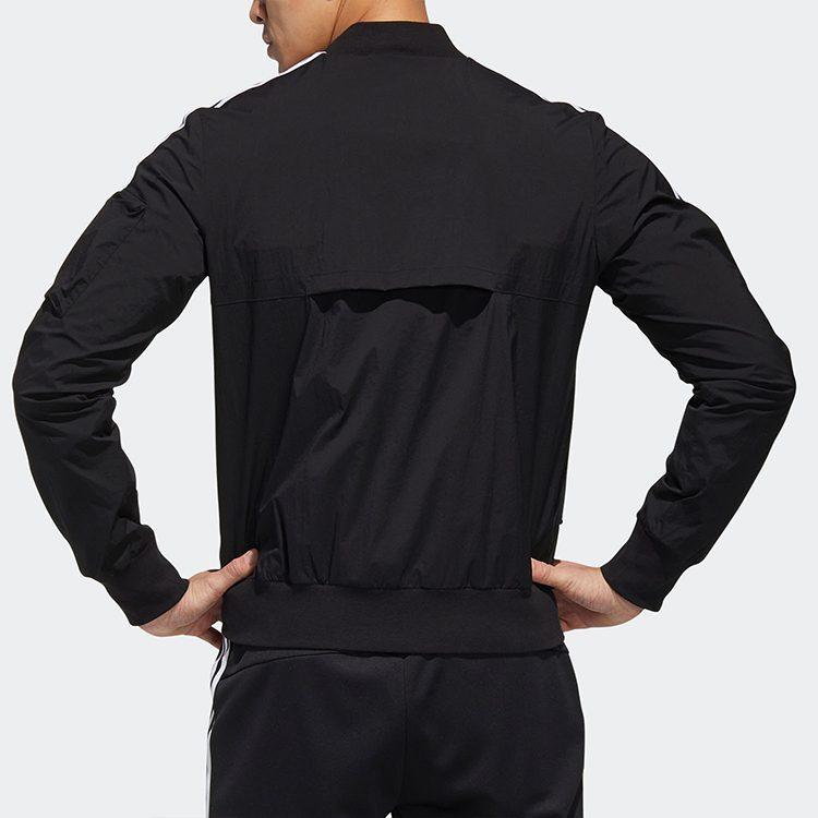 adidas 3 Stripes Jacket Men's Black GH4802