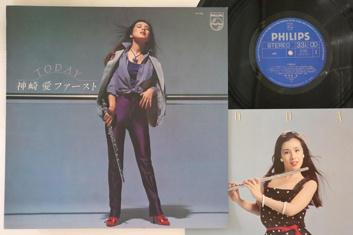 

LP Пластинка AI KANZAKI - Сегодня S7102 PHILIPS 1980 Япония Японская Поп/Рок Б/У