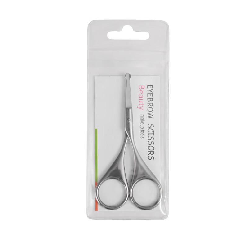 Stainless Steel Round-Tip Safety Scissors 10 pieces