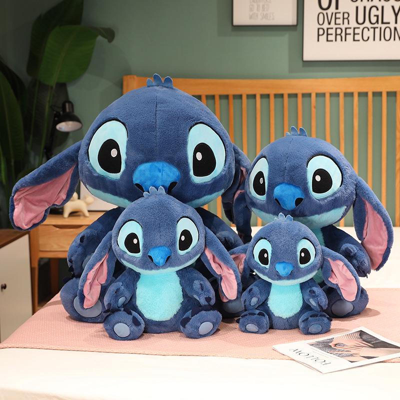 Cute Purple Angel Stitch Plush Doll - Lilo & Stitch Children's Pillow Toy