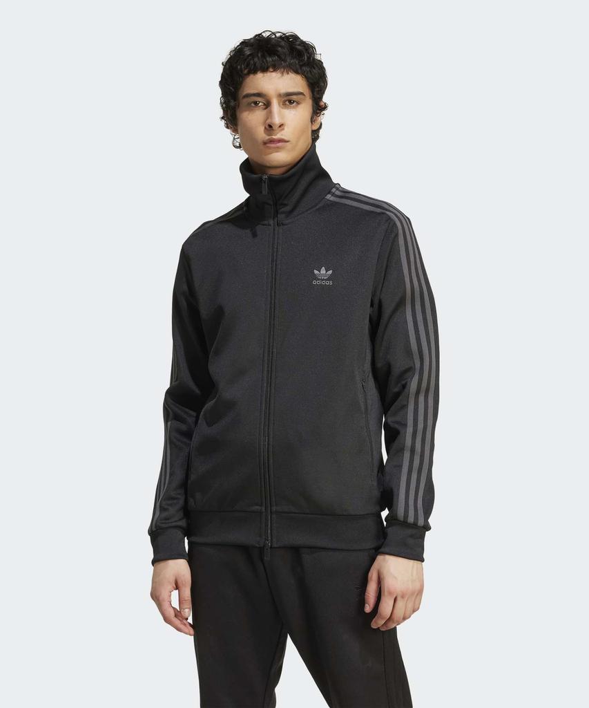 Adidas Beckenbauer Track Top - Black:Grey / Jy1279