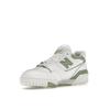 New Balance 550 Unisex White Green BB550FS1