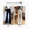 Women's High-Waist Flared Casual Sweatpants