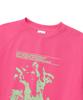 CAVISH Crowd Raglan Sweatshirt Pink(Cv2Dfum444A)