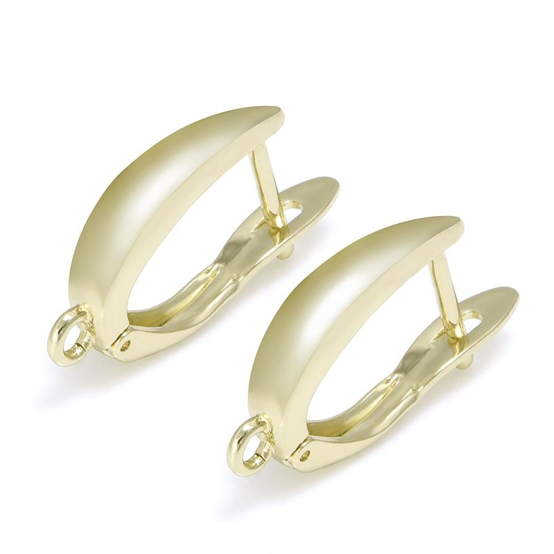 Bronze Musical Earrings Findings For DIY Jewelry Earring Hooks Accessory for Jewelry Handmade Making Supplies