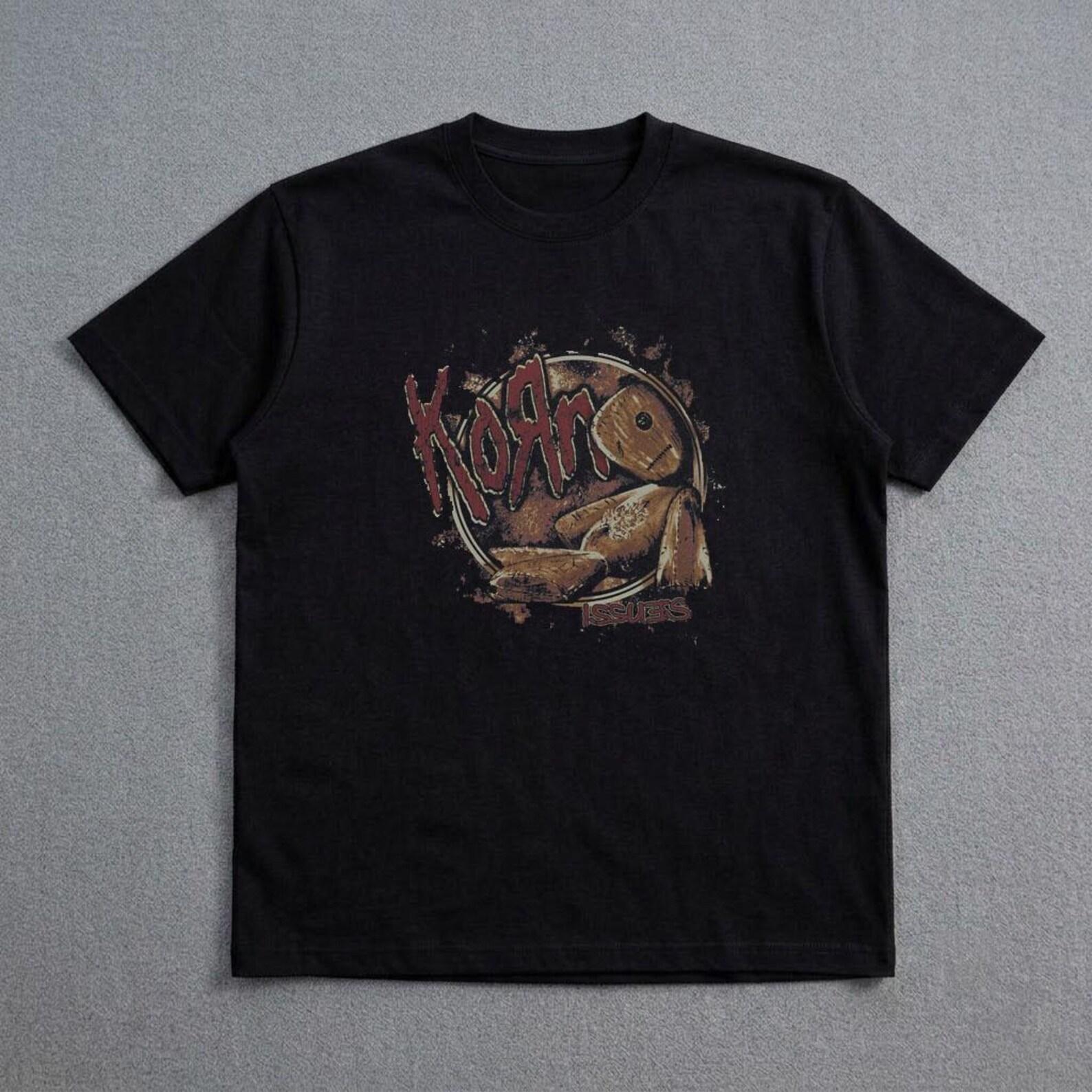 Vintage - Korn Style Graphic tee T-Shirt, Cotton Tee, skater, streetwear, Y2K S