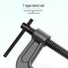 Heavy-Duty Multi-Purpose Clamp for Woodworking and Stone Fixation