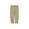 Solid Color Mid Waist Comfortable Straight Leg Casual Pants Men Bottoms Rock-Beige L224M055-00V8