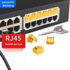 WECONFIG Ethernet Port Lock and Dust Plug Kit
