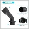 Motoröl-Einfüllrohr für GMC Yukon XL Sierra 1500 2500 Envoy für Chevrolet Avalanche Silverado 1500 Suburban 1500 für Cadillac Escalade EXT ESV