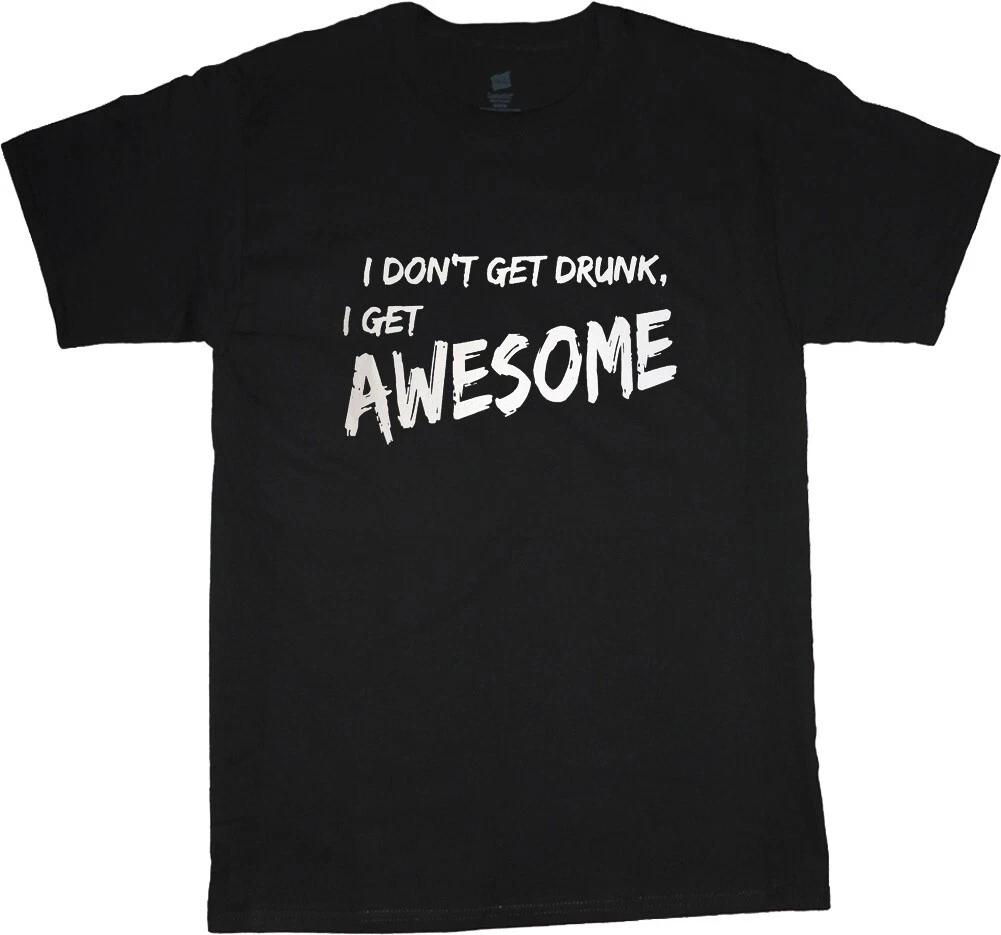 Funny T-shirt Beer Drinking Drunk College Spring Break Clothing Bar Crawl XXL