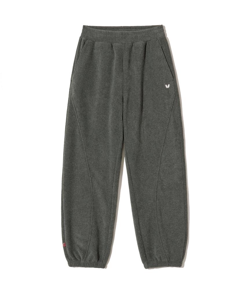 Beoteopeullaiseupocheuweeo Active Fleece Pants Charcoal