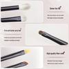 Phoenix Hall Bamboo Makeup Brush Set - Includes Small & Large Animal Hair Eyeshadow Brushes, Snow Fox Hair for Blending Detail.