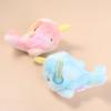 Soft Ocean Animal Plush Keychain Starfish Fluffy Whale Keyring Cute Seahorse Pendant  Home Decor