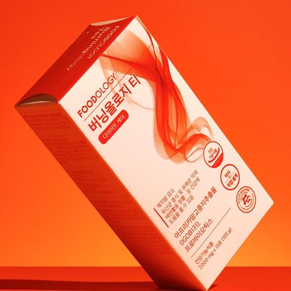 [Seohyun PICK] Coleology Burningology Tee 7.000 mg * 15 Päckchen (Für 15 Tage), Koreanisches Gesundheitsessen