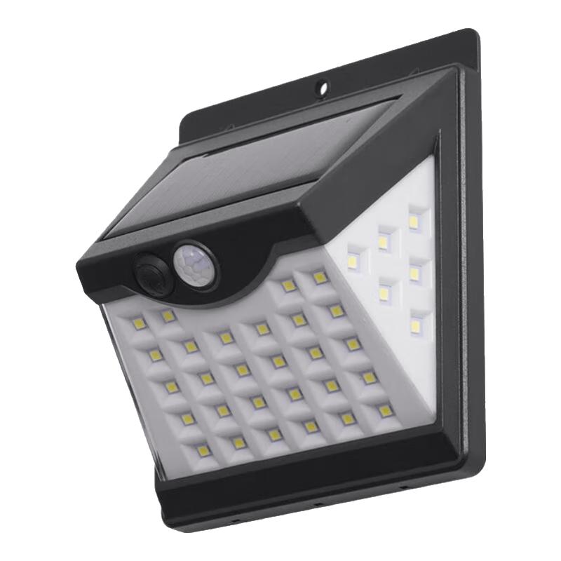 NVC Solar Motion Sensor Outdoor LED Wall Light