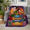 1pc, Goofy & Friends Blanket Soft Throw for Home Decor, Gift Idea, Living Room, Travel, Camping