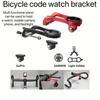 Bike Aluminum Alloy Cycling Odometer Bracket, Extension Holder For Lights, Camera, Smartphone, Flashlight, Universal Adapter Included