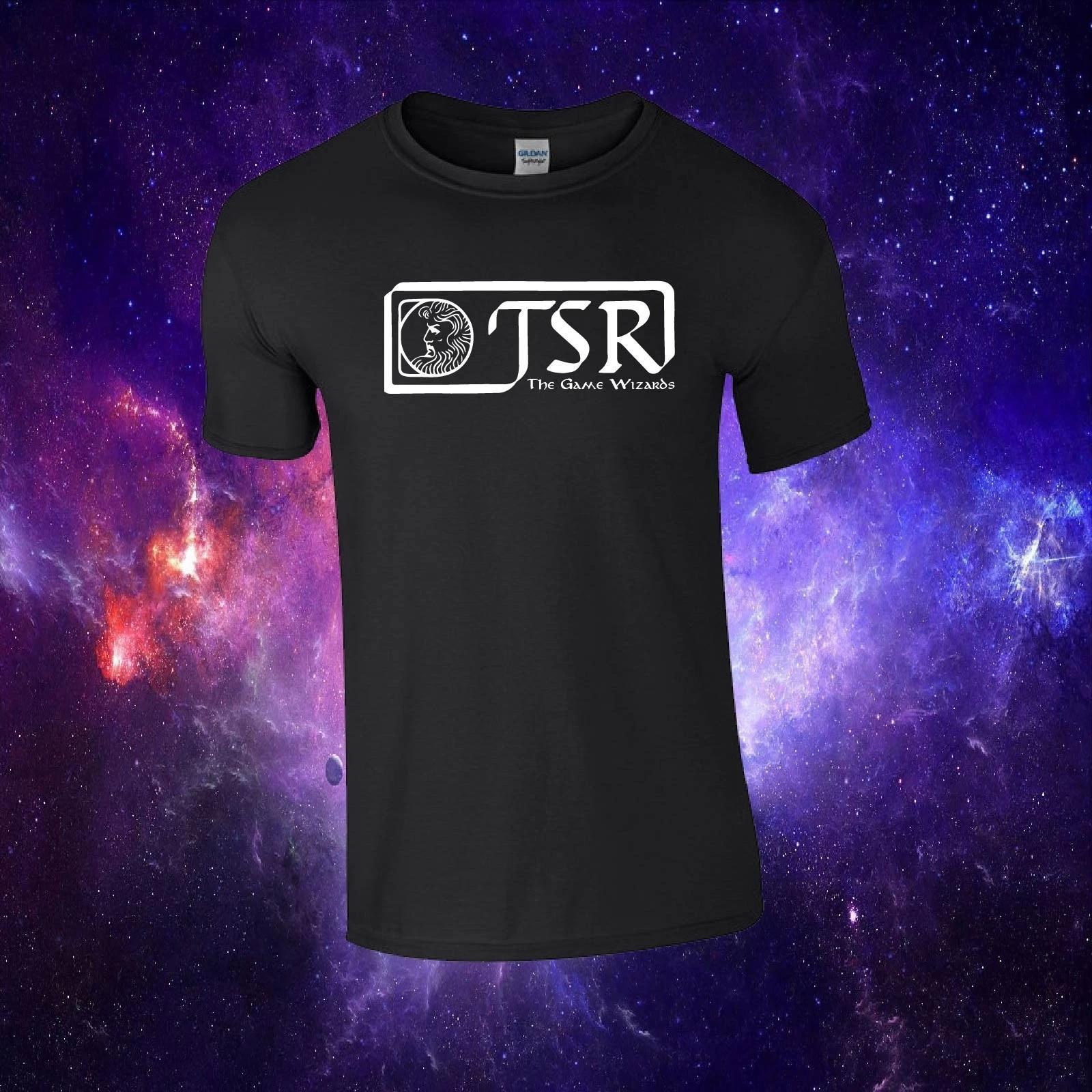 TSR Dungeons and Dragons D&D Retro 70s Adults/Kids Unisex Top T-shirt S