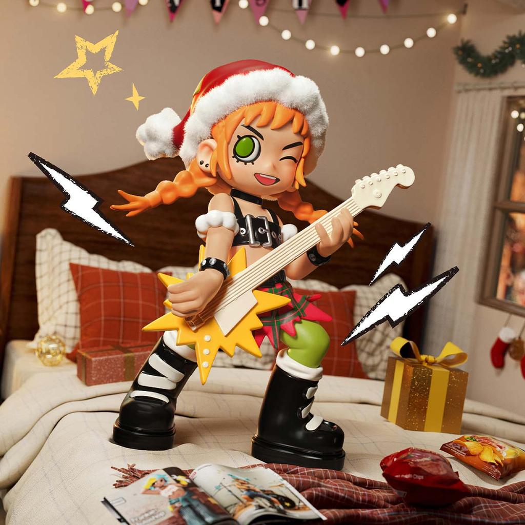 POP MART Lil Peach Riot Holiday Mixtape Series Figures Blind Box
